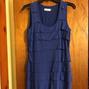 Calvin Klein blue dress (OLCC)
